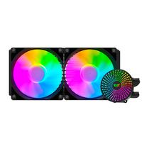 Water Cooler para Processador Darkflash DC240 RGB - Preto (20XX.V3/1200/115X/17XX &AMD)