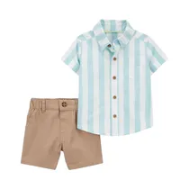 Conjunto Infantil Carter's 1Q553310 Niño 2 PZS