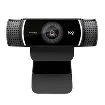 Webcam Logitech C922 Pro Stream HD USB – Preto