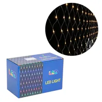 Cortina de Luzes 1,5 X 1,5 M 96L 110V