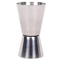 Medidor Jigger Duplo de Aço Inoxidável para Coquetelaria 20/40ML