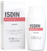 Protetor Solar Isdin Fotoultra Redness SPF50 - 50ML