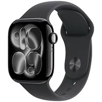 Apple Watch S11 MEQT4LW/ A 42MM / s-M / GPS - Jet Black Aluminium / Black Sport Band