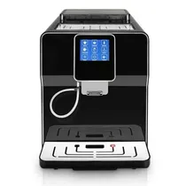 Cafeteira Expresso Dlux A8 Preta 220V Totalmente Automático Touch Screen, Moem Café Na Hora, Cappucinno ,Leite , Café Expresso (Excelente Qualidade e Preço Perfeito)