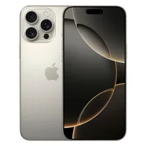 Apple iPhone 16 Pro Max A3296 Be 512GB 8GB Ram Tela 6.9" - Titanio Natural (Anatel)