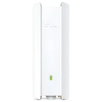 Ponto de Acesso TP-Link Omada EAP650-Oudoor AX3000 Dual Band / 2.4GHZ / 5GHZ / Wi-Fi 6 / Mu-Mimo - Branco (Parede)