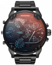 Relógio Masculino Diesel Analógico Black DZ7395