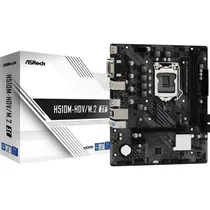 Asrock Placa Madre H510M-M02 HDMI/DDR4/USB 3.2 ATX  Asrock Plac...
