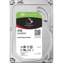 Disco Rígido Interno Seagate Nas Ironwolf 4 TB ST4000VN006