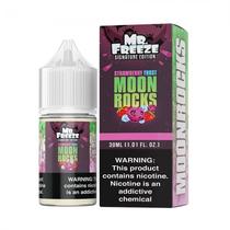 Essencia Vape MR Freeze Salt Moon Rocks Strawberry Frost 35MG 30ML