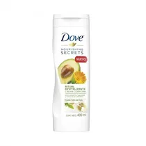 Creme Corporal Dove Ritual Revitalizante 400ML