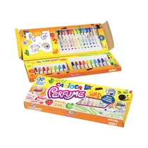 Marcador Rotulador Carioca Perfume Special Box 43530 30 Unidades
