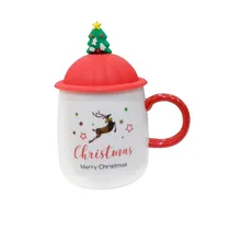Caneca Natalina Rena 380ML