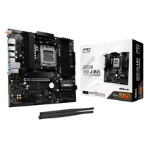 Placa Mae (AM5) B850 Asrock B850M Pro-A Wifi 4XDDR5