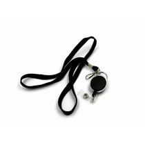 Keychain Lanyard Black