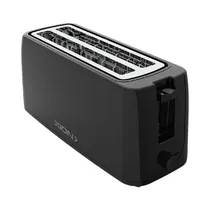 Tostadora Xion XI-TO204 1200W 220V Negro