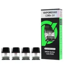 Resistencia Coil Vaporesso Xros 1.2 2ML 4UNIDAD