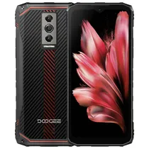 Celular Dogee BLADE10 4GB de Ram / 128GB / Tela 6.56" / Dual Sim Lte - Kevlar Red (Global)