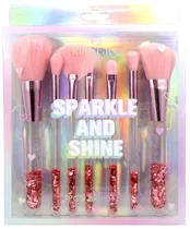 Pincel Ruby Face Sparkle And Shine - Y11696 (7 Peças)