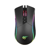 Mouse Gamer Havit HVMS-MS1001S-BG RGB Negro