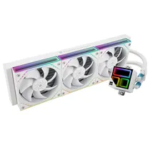 Water Cooler para Processador Thermalright Frozen Infinity 360 White Argb 360MM - Branco