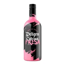 Teq.Peligro Catrina Crema Fresa 700ML  Teq.Peligro...