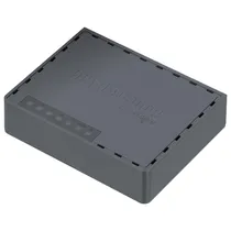 Switch Mikrotik RB 760IGS Hex s L4 - Preto