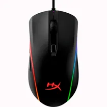 Mouse Gamer Hyperx Pulsefire Surge 16.000 Dpi Iluminação RGB USB - Preto HX-MC002B