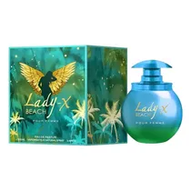 Perfume Grace Of London Lady-X Beach - Eau de Parfum - Feminino - 100ML