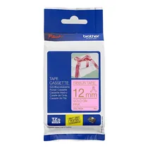 Cinta Brother TZE-RE34 Satin Dorado/Rosa 12MM 4MTS H110