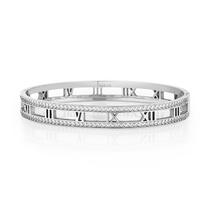 Pulseira Feminina Freelook FRJ.3.3001-1 de Aco Inoxidavel - Prata