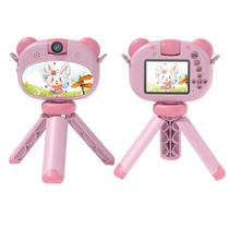 Camera Infantil Satellite A-DV1006 com Tripe - Rosa