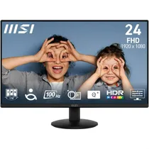 Mon MSI Pro LED MP242L Full HD 23.8"