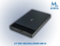 Gaveta Mtek 2.5" EN2507UA 6TB USB 3.0 SATA Negro Gaveta Mtek 2.5" EN2507UA 6TB USB 3.0 SATA Negro