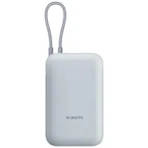 Carregador Portátil Xiaomi Power Bank 10000 Mah USB / USB-C(Cabo Integrado) Ice Blue - GL 58478-BHR9073GL-P15ZM Carregador Portátil Xiaomi Power Bank 10000 Mah USB / USB-C(Cabo Integrado) Ice Blue - GL 58478-BHR9073GL-P15ZM
