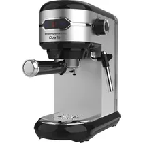 Cafeteira Expresso Quanta QTCME35 5 Em 1 220V - Preto/Prata