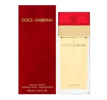 Perfume Femenino Dolce & Gabbana Pour Femme Red Classic Edt 100ML