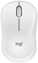 Mouse Sem Fio Logitech M240 Silent Bluetooth 910-007116 Raw White