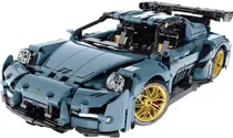 Blocos de Construção Carro Escala 1:14 Im.Master - 9811 (1221 Peças)