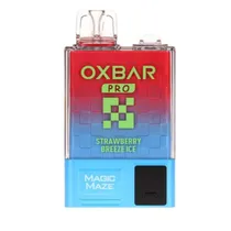 Oxbar 10K Strawberry Breeze