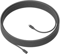 Cabo de Extensão para Microfone Da Logitech Meetup 950-000005 (10 Metros)