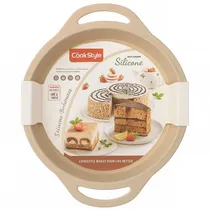 Forma de Silicone Crema 24CM