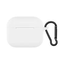 Funda de Silicona Devia Naked 120969 para Airpods 4 Blanco