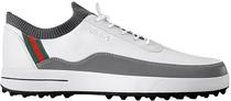 Outlet Tenis para Golfe PGM XZ184 Branco/Cinza - Masculino