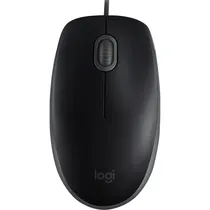 Logitech Mouse M110S Silent 910-006756 USB Negro