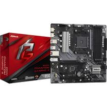 Placa Mãe Asrock B550M Phantom Gaming 4 AM4 DDR4