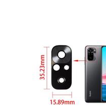 Lente Visor Camera para Redmi Note 10