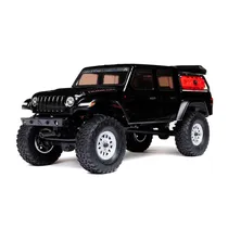 Carro Axial 1/24 SCX24 Jeep JT Gladiator 4WD RTR Black AXI00005V2T5