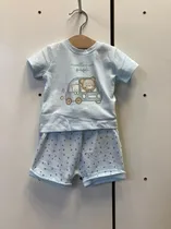 Chicco Fashion Set 2 PZ Camiseta c/ Pantalones Corto Tela 9M+ s/C