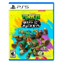 Jogo Teenage Mutant Ninja Turtles Arcade: Wrath Of The Mutants para PS5